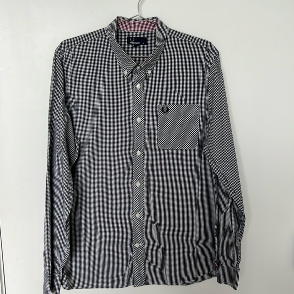 Fred Perry Gingham check shirt